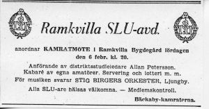 Kamratmöte 1960