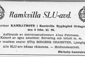 Kamratmöte 1960