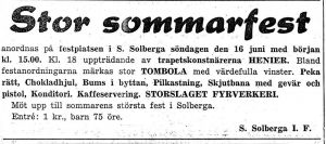 Stor Sommarfest 1946