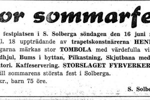 Stor Sommarfest 1946