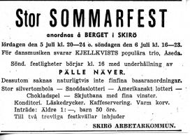 Berget 1952