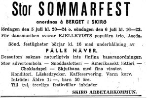 Berget 1952