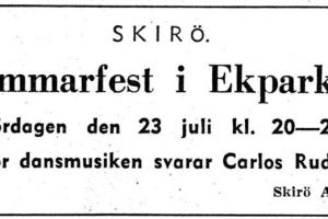 Ekparken 1960