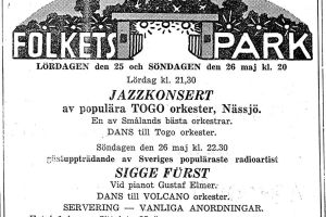 Njudung Folkets Park 1946